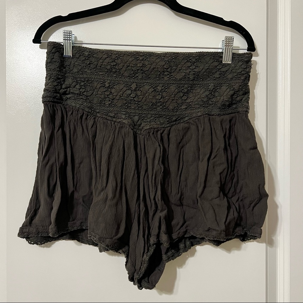 American Eagle Outfitters Gray Skort size XL/Extra Large